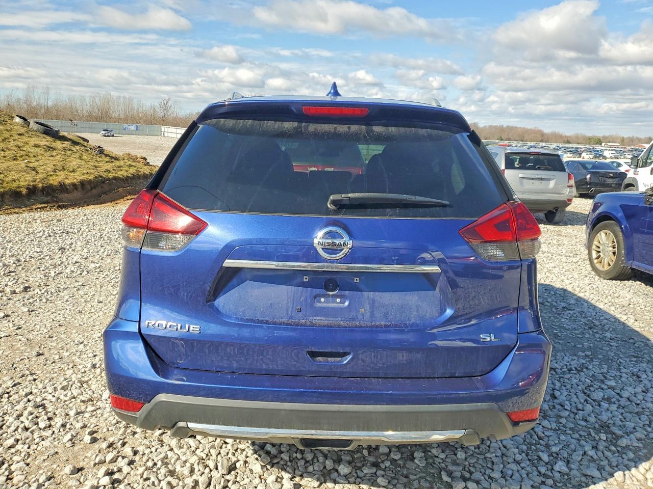 2018 Nissan Rogue Sl - zdjęcie 6