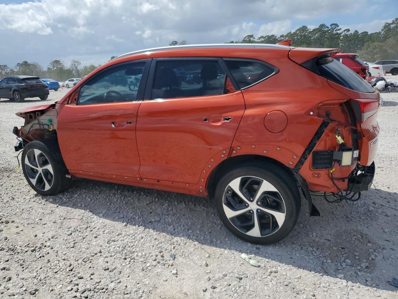 2016 Hyundai Tucson Limited - zdjęcie 2
