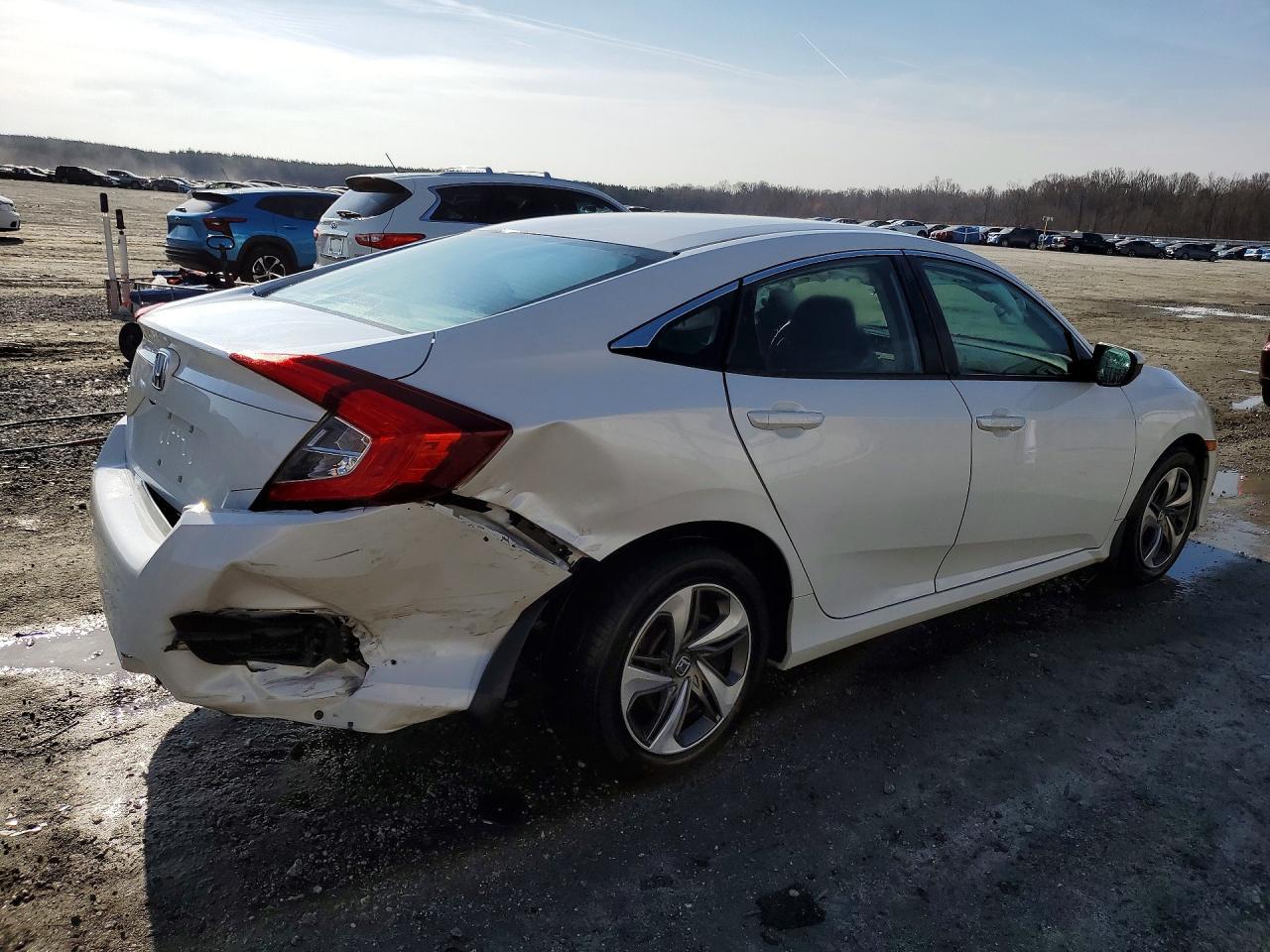 2020 Honda Civic Lx - zdjęcie 3