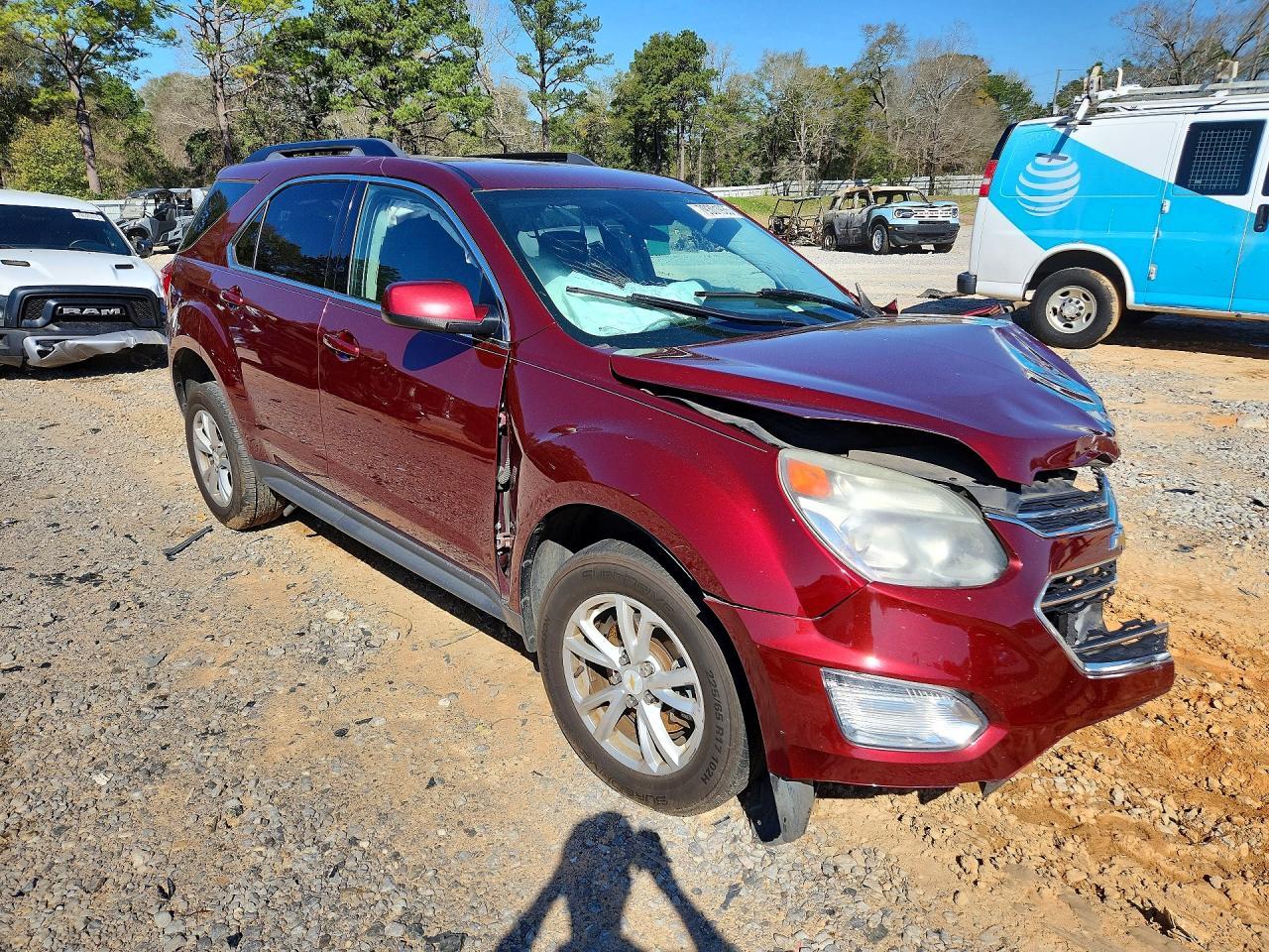 2017 Chevrolet Equinox Lt - zdjęcie 7