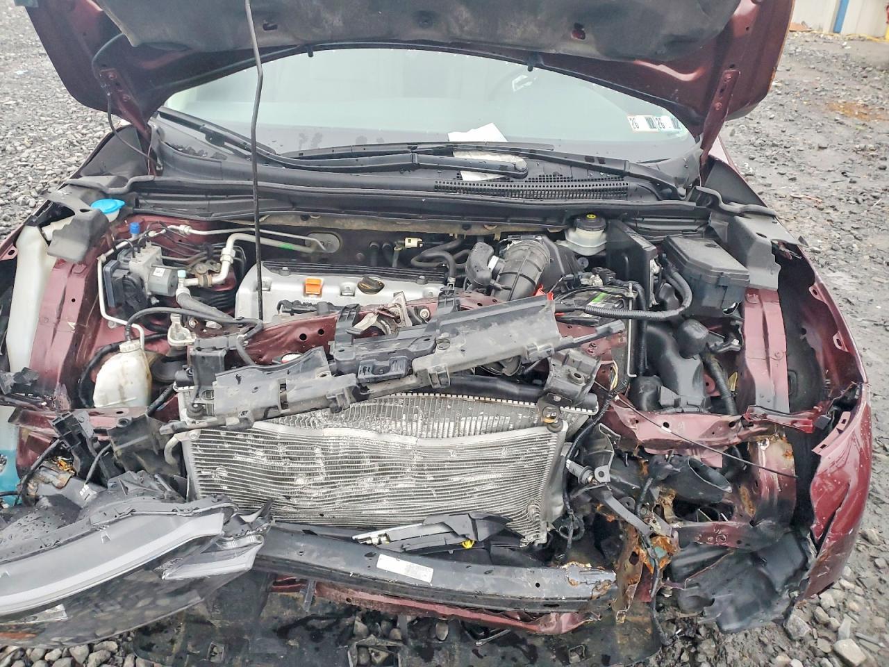 2013 Honda Cr-V Ex - zdjęcie 12