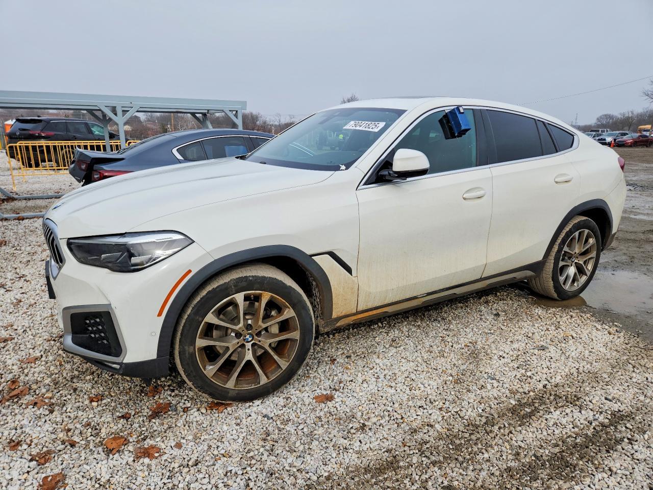 2020 BMW X6 Sdrive 40I - zdjęcie główne