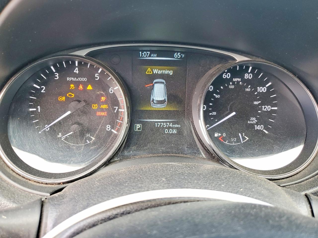 2015 Nissan Rogue S - zdjęcie 9