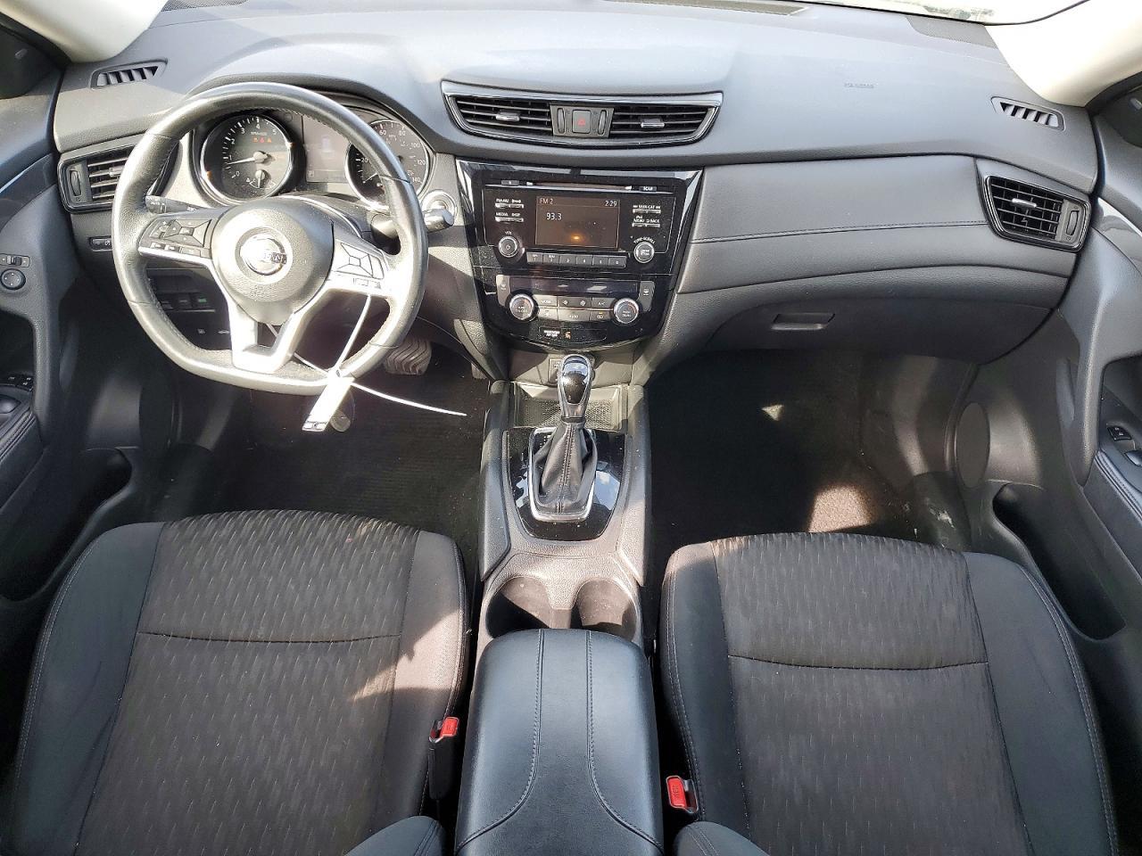 2017 Nissan Rogue Sv - zdjęcie 8