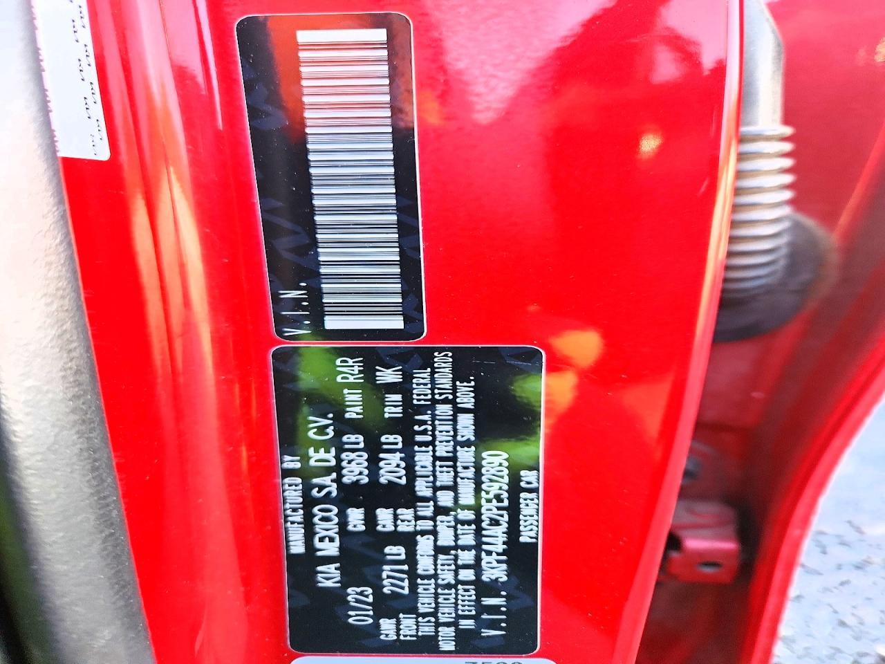 2023 Kia Forte Gt - zdjęcie 13