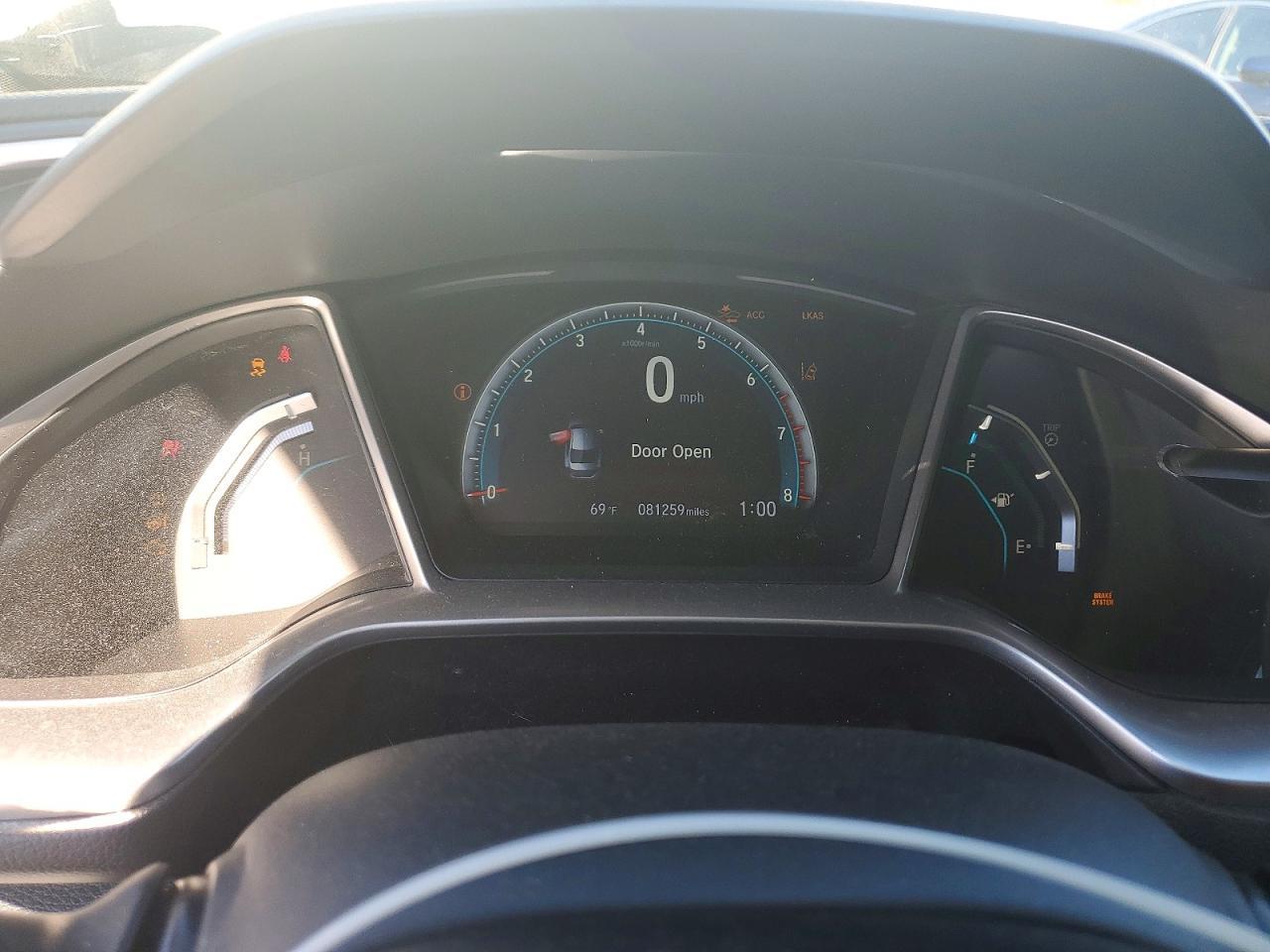 2019 Honda Civic Ex - zdjęcie 9