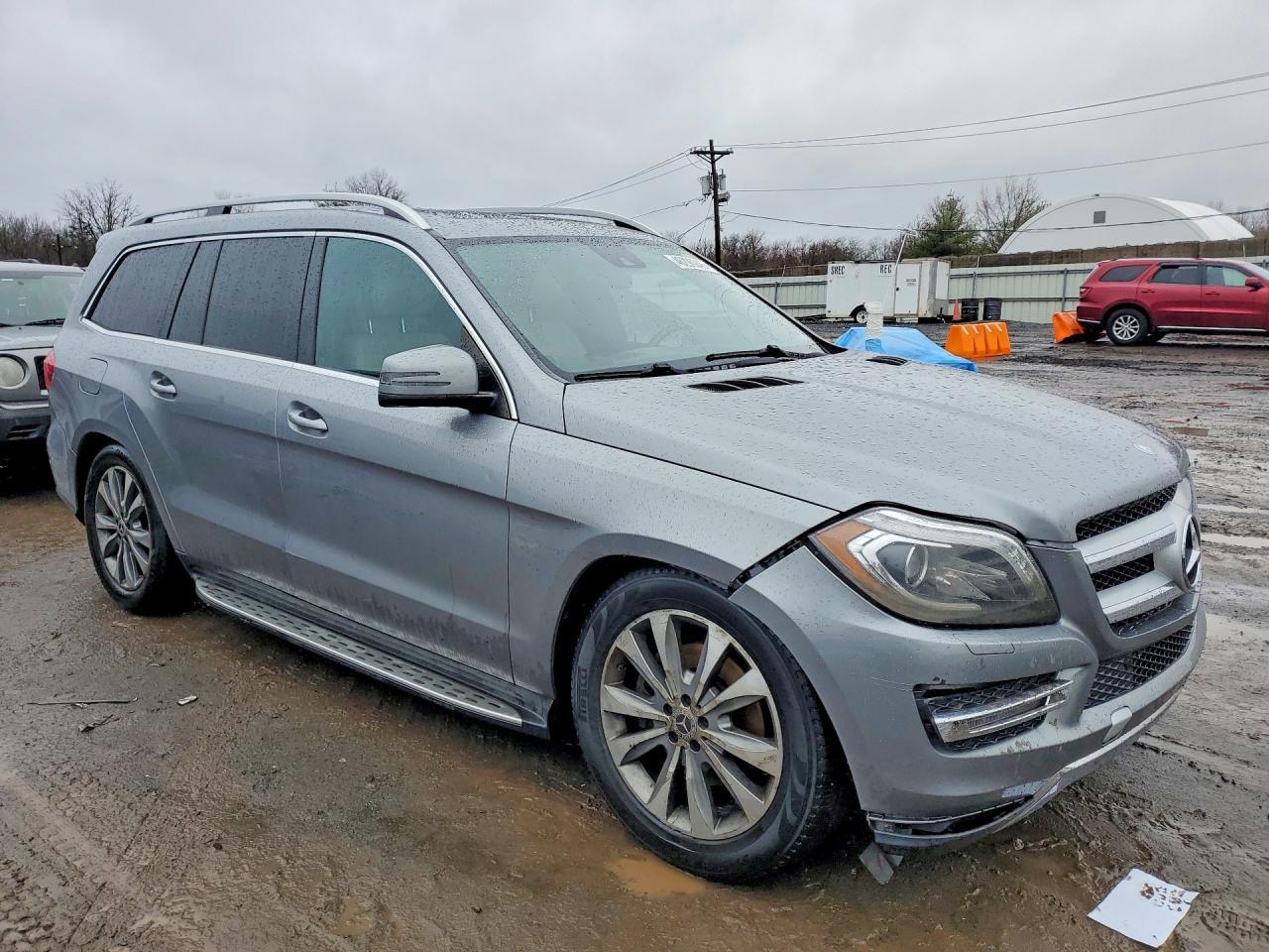 2014 Mercedes-Benz Gl 450 4Matic - zdjęcie 4