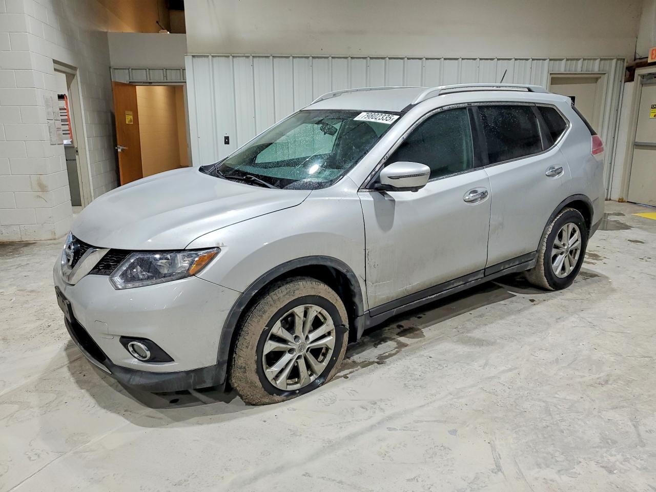 2016 Nissan Rogue Sv - zdjęcie główne