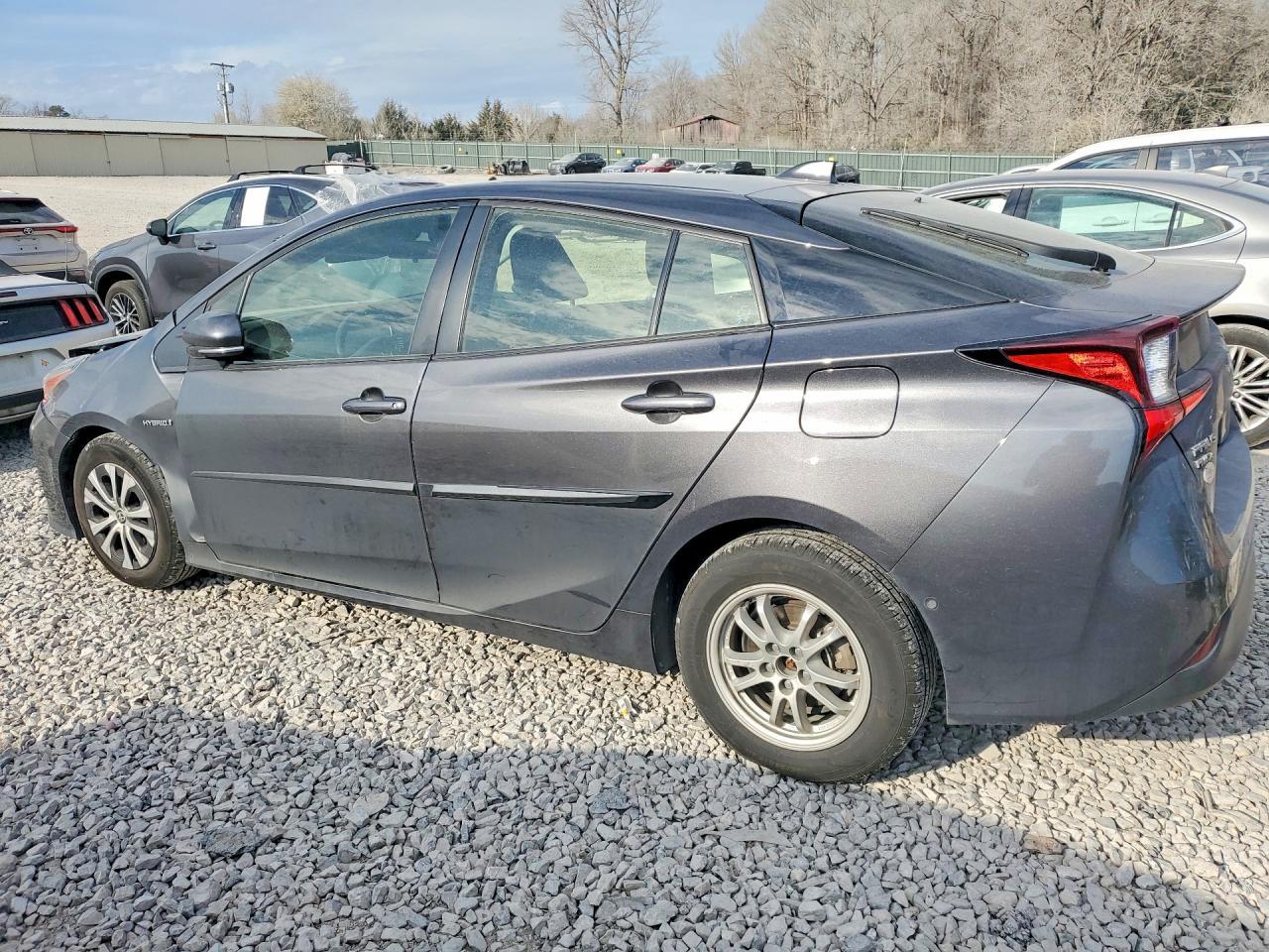 2022 Toyota Prius Le Awd-E - zdjęcie 2