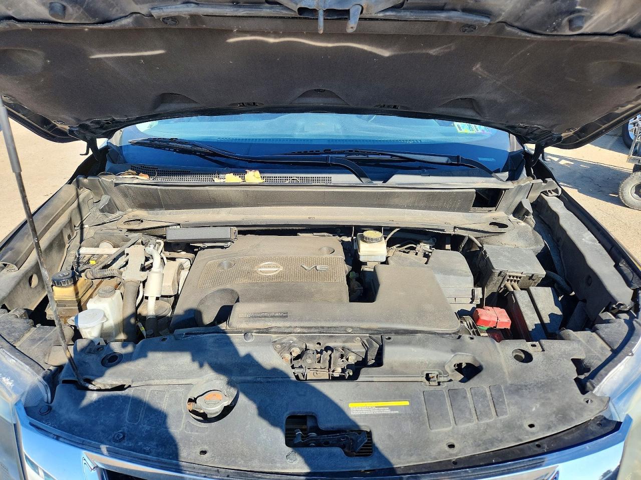 2015 Nissan Pathfinder Sl - zdjęcie 12