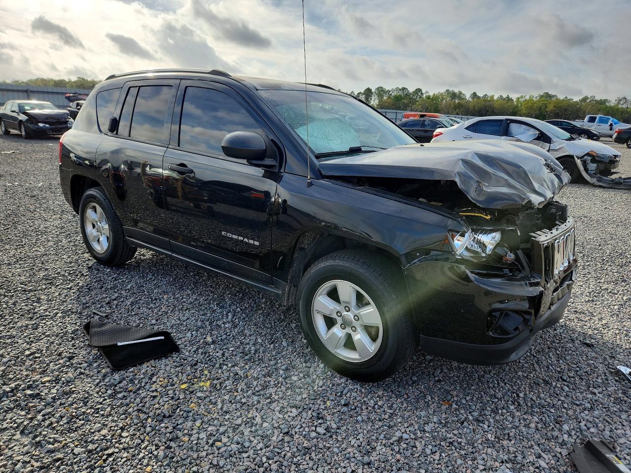 2014 Jeep Compass Sport - zdjęcie 4
