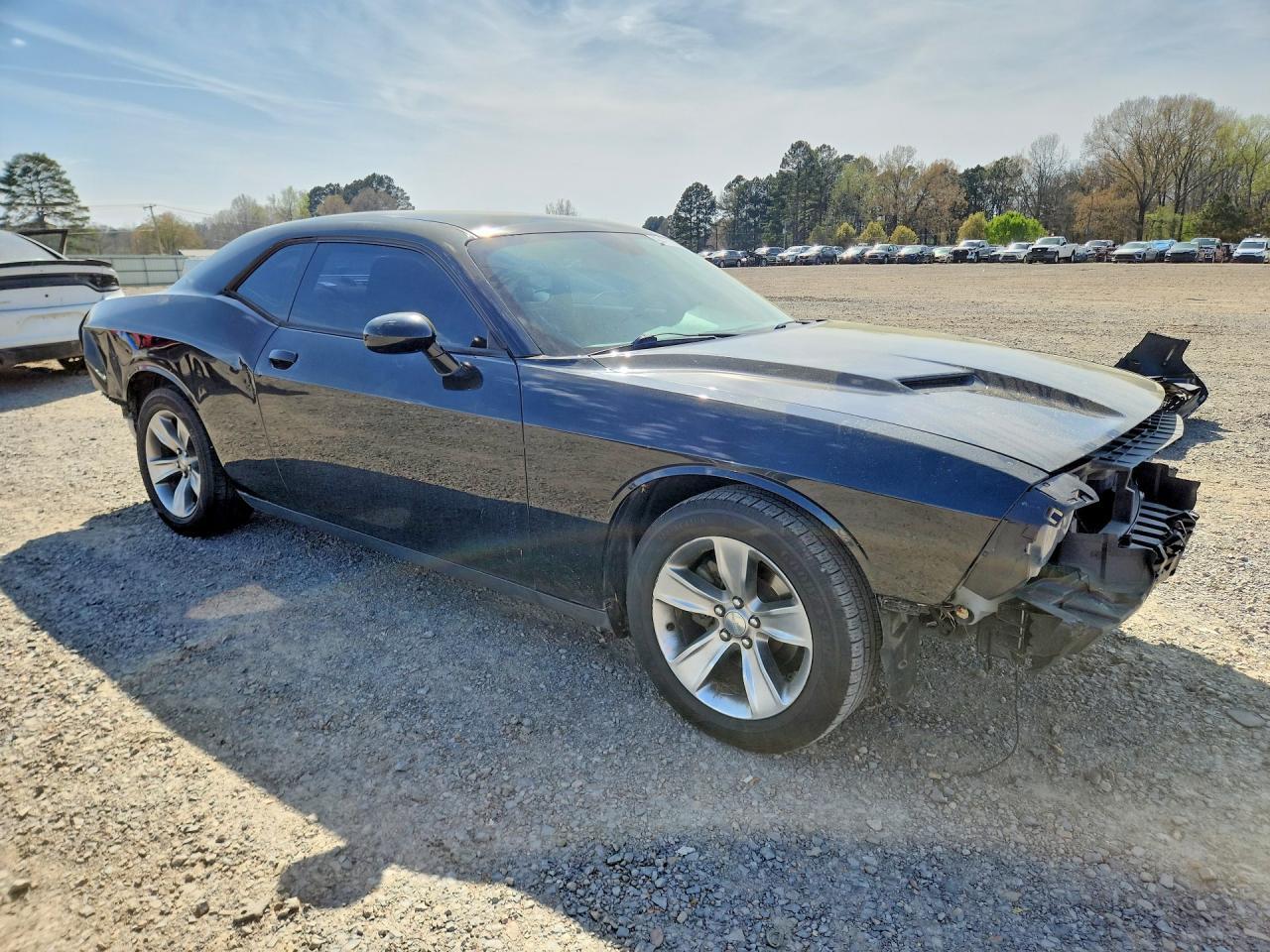 2017 Dodge Challenger Sxt - zdjęcie 4