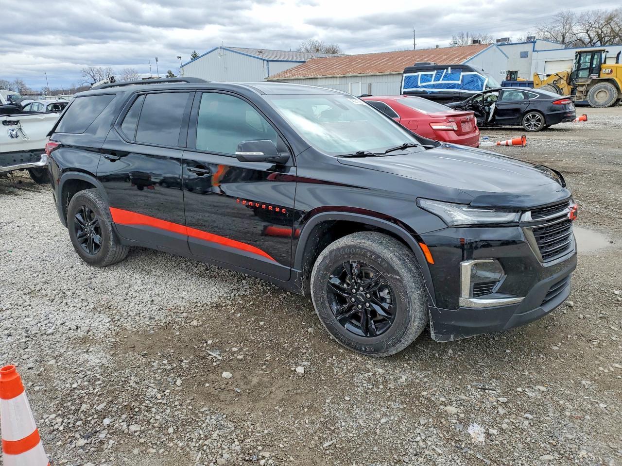 2023 Chevrolet Traverse Lt - zdjęcie 4