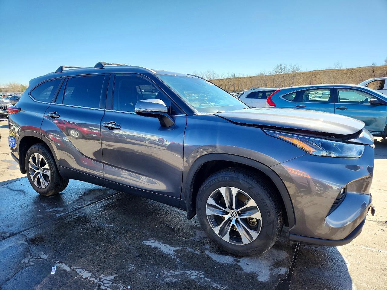 2023 Toyota Highlander Xle - zdjęcie 4