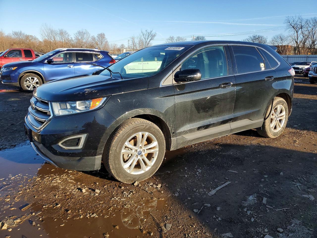 2015 Ford Edge Sel - zdjęcie główne