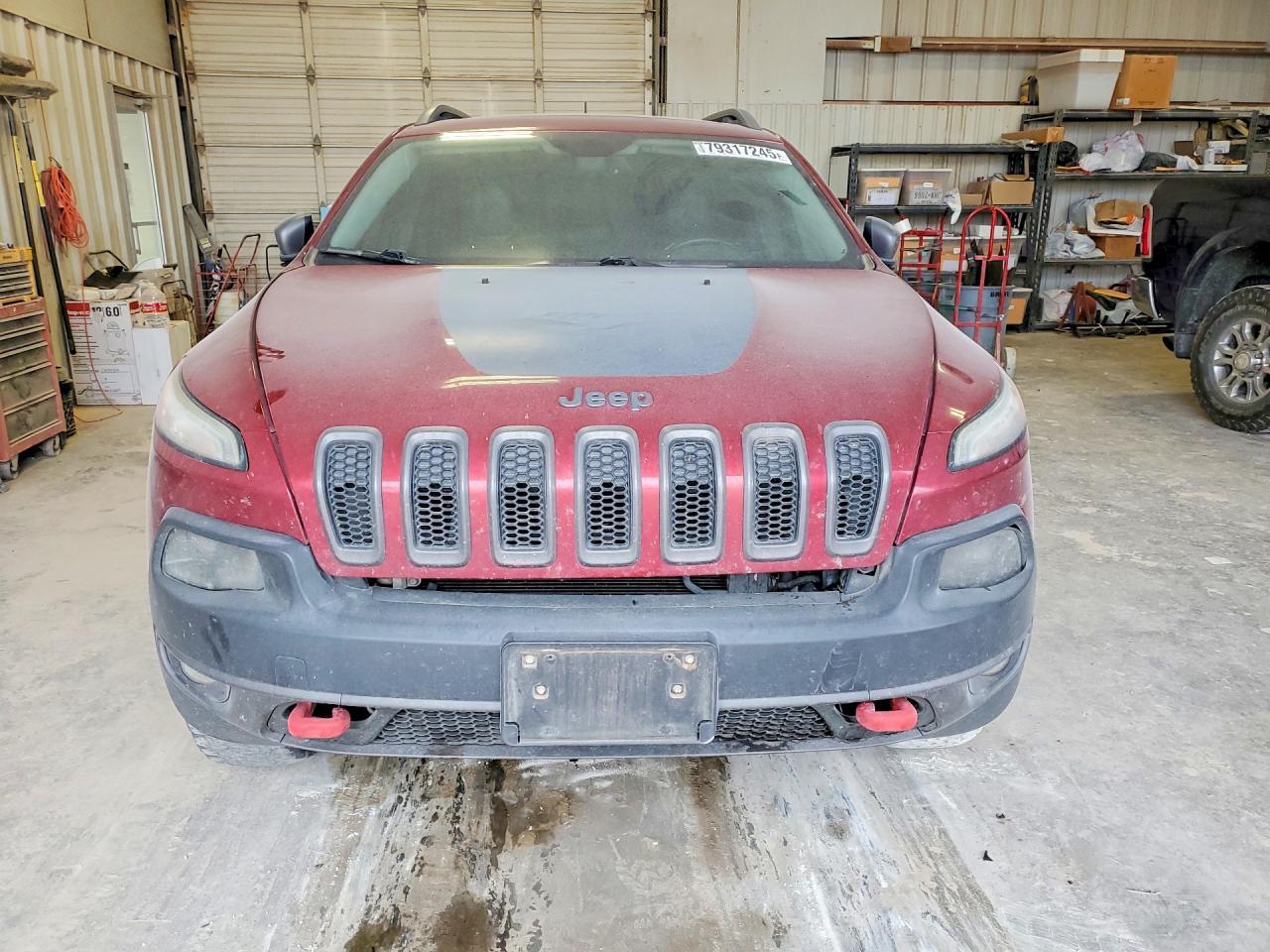 2015 Jeep Cherokee Trailhawk - zdjęcie 5