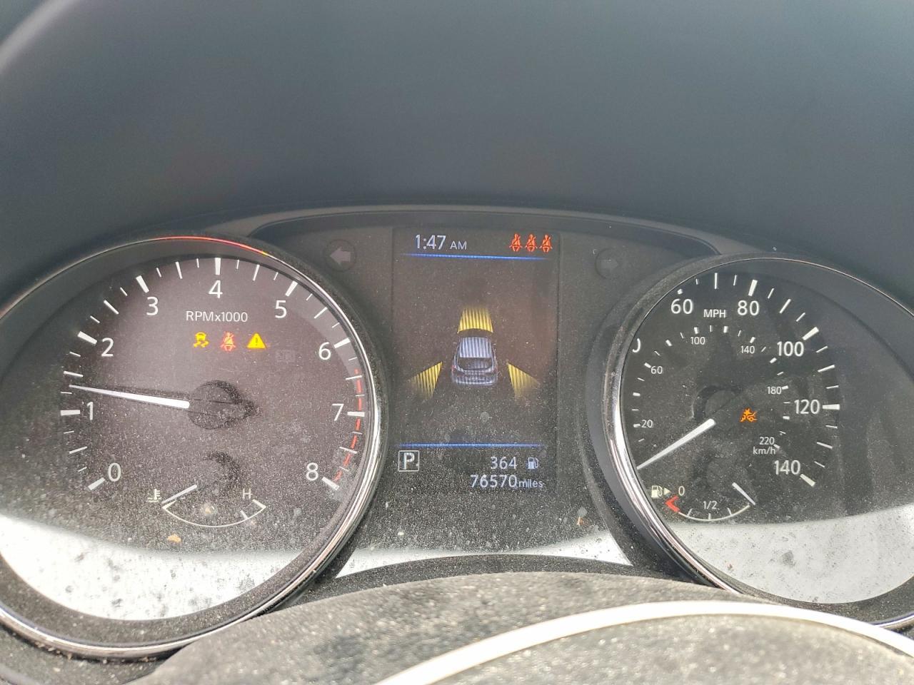 2020 Nissan Rogue Sport S - zdjęcie 9