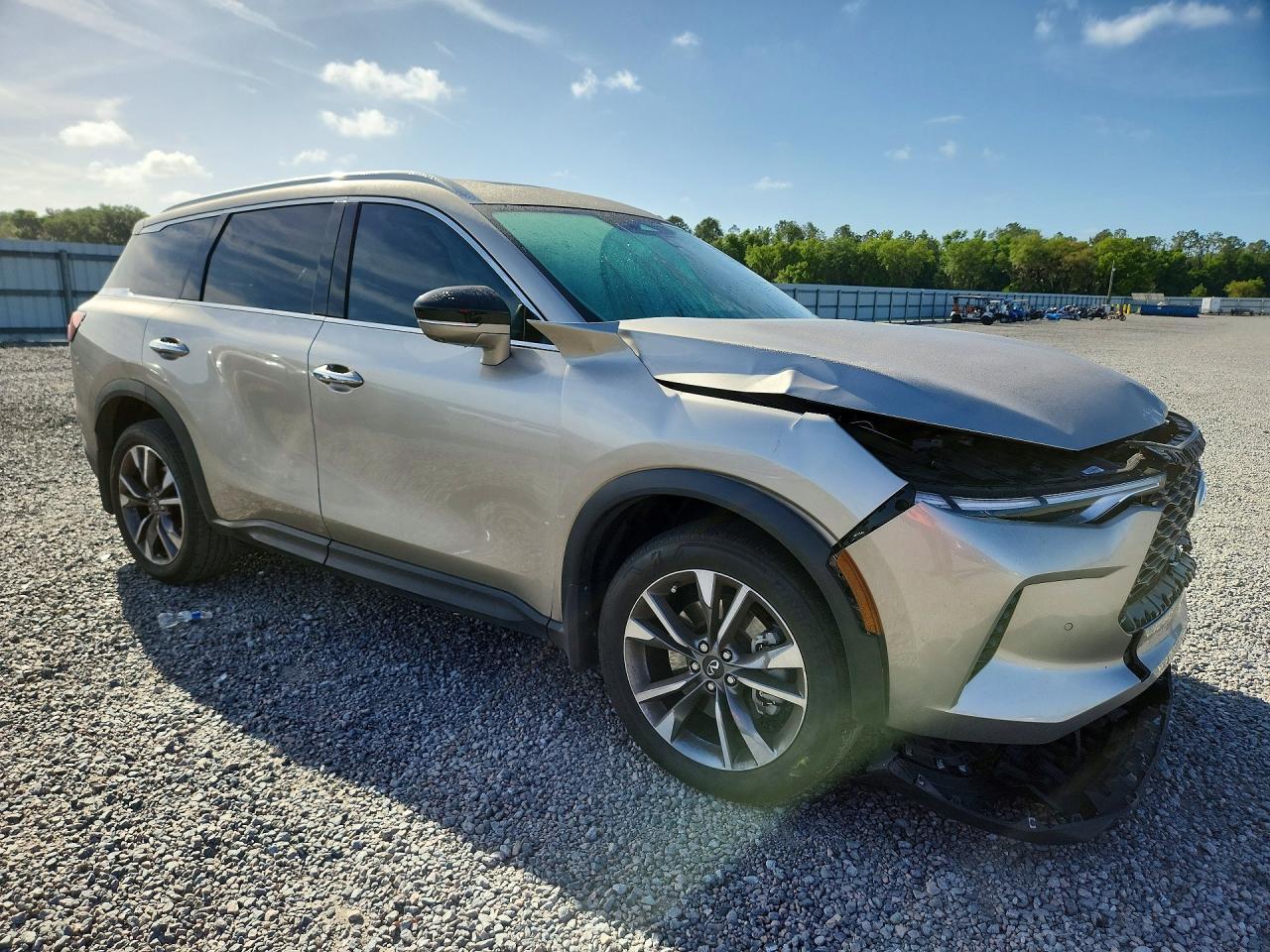 2024 Infiniti Qx60 Luxe - zdjęcie 4