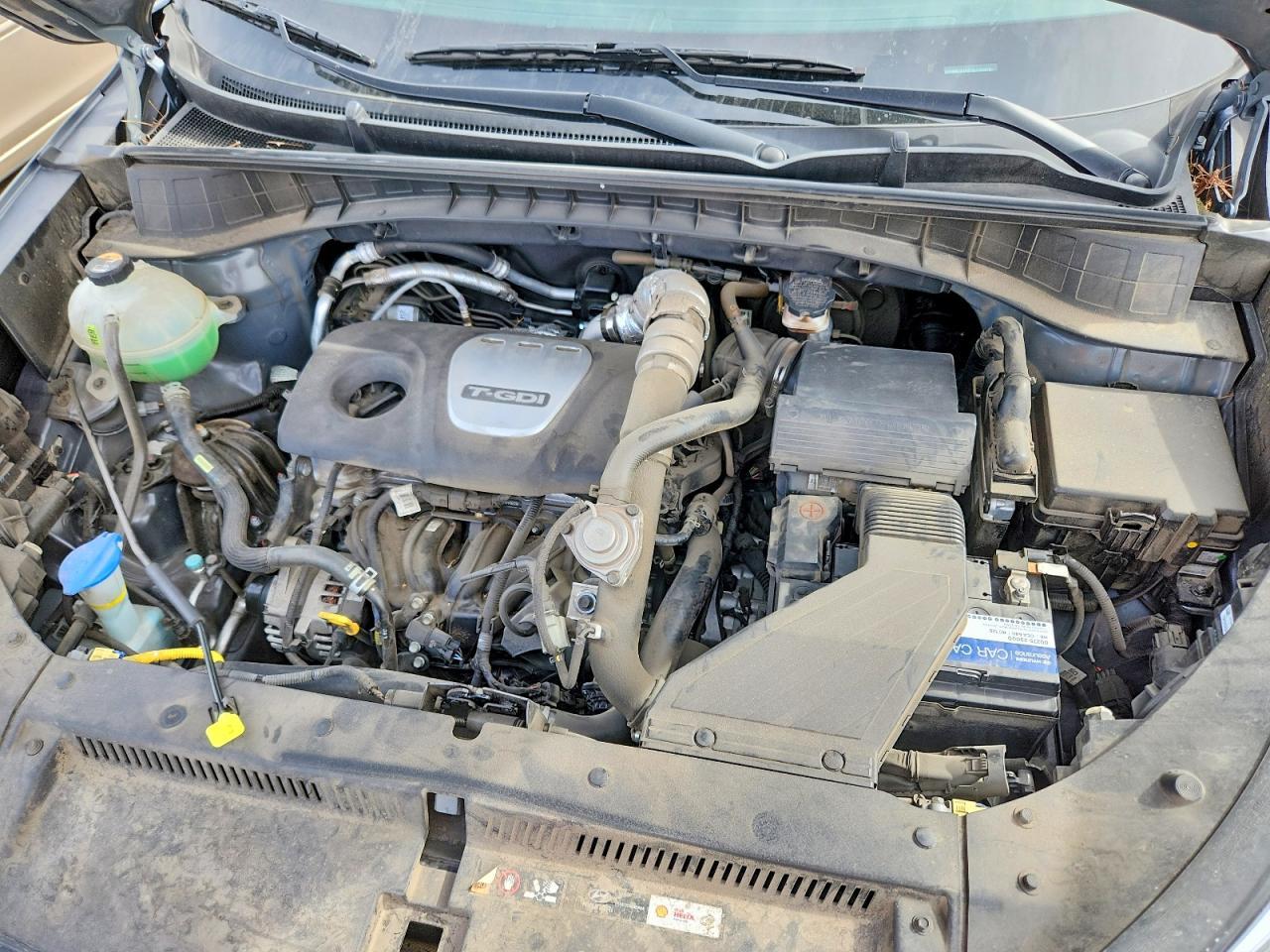 2016 Hyundai Tucson Se Popular, Eco, Sport, Limited - zdjęcie 11
