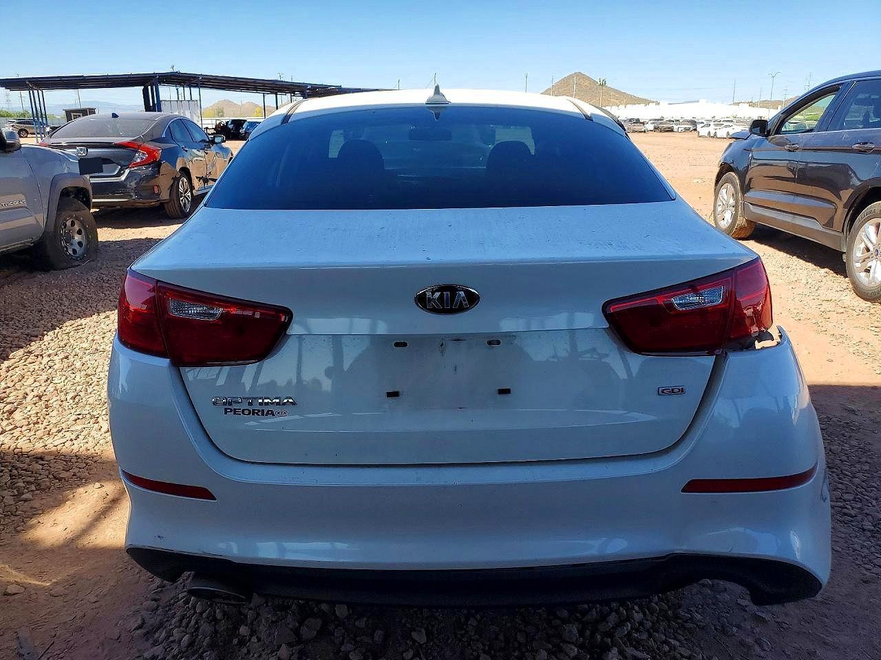 2015 Kia Optima Lx - zdjęcie 6