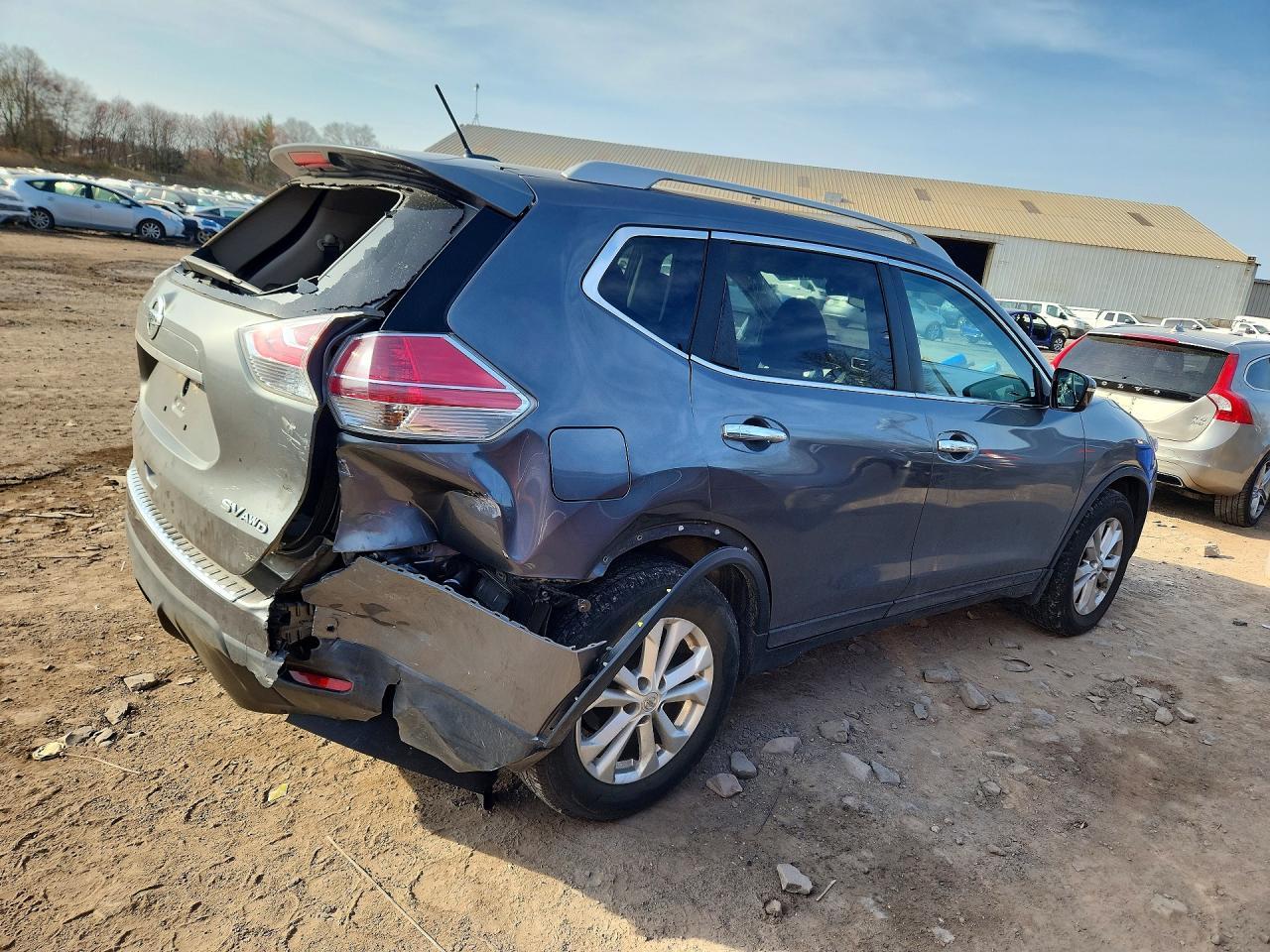 2015 Nissan Rogue Sv - zdjęcie 3