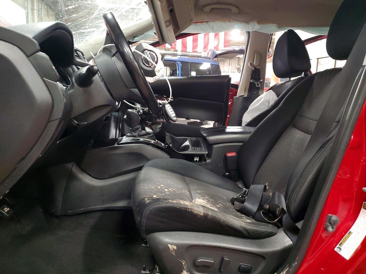 2017 Nissan Rogue Sv - zdjęcie 7