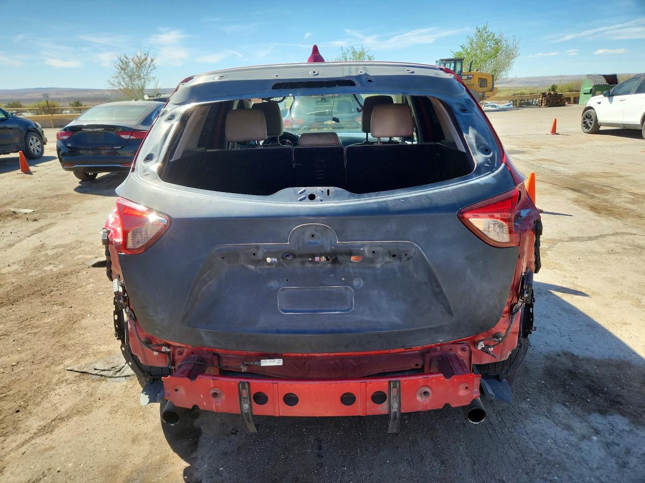 2015 Mazda Cx-5 Touring - zdjęcie 6