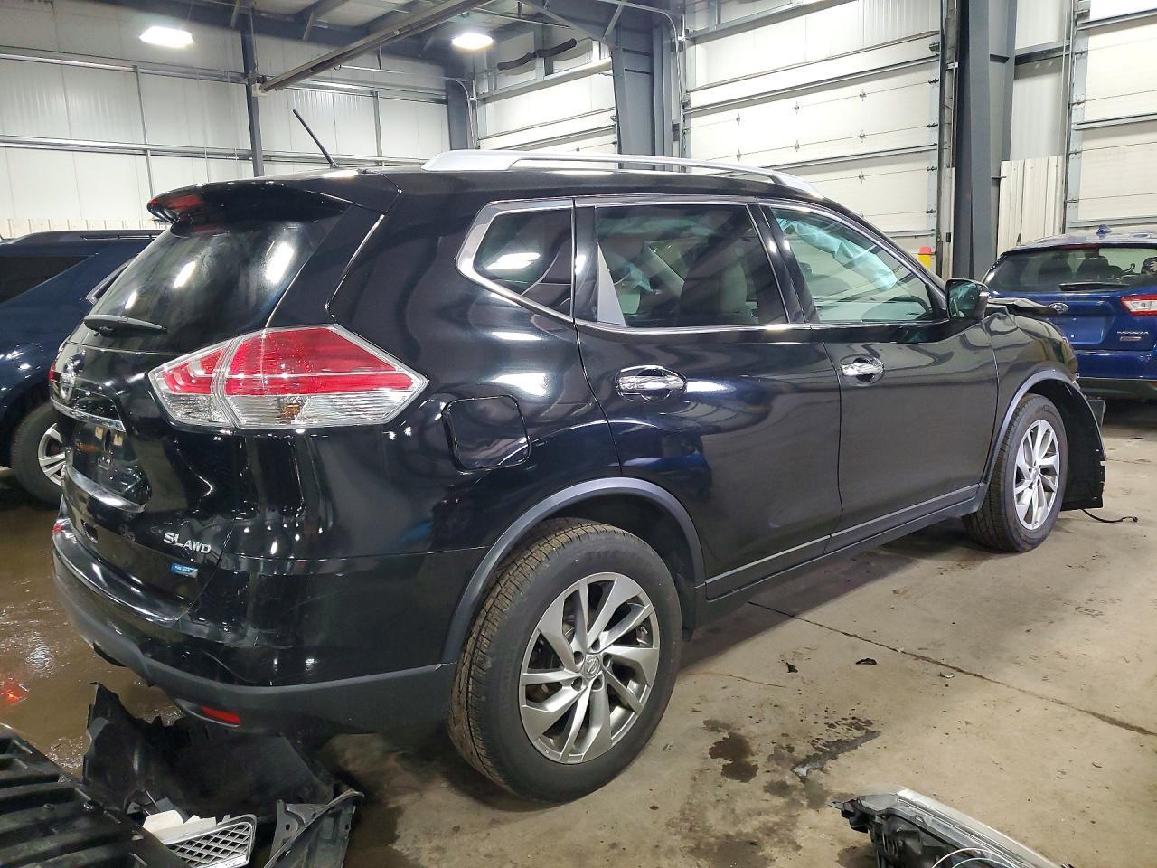 2014 Nissan Rogue Sl - zdjęcie 3