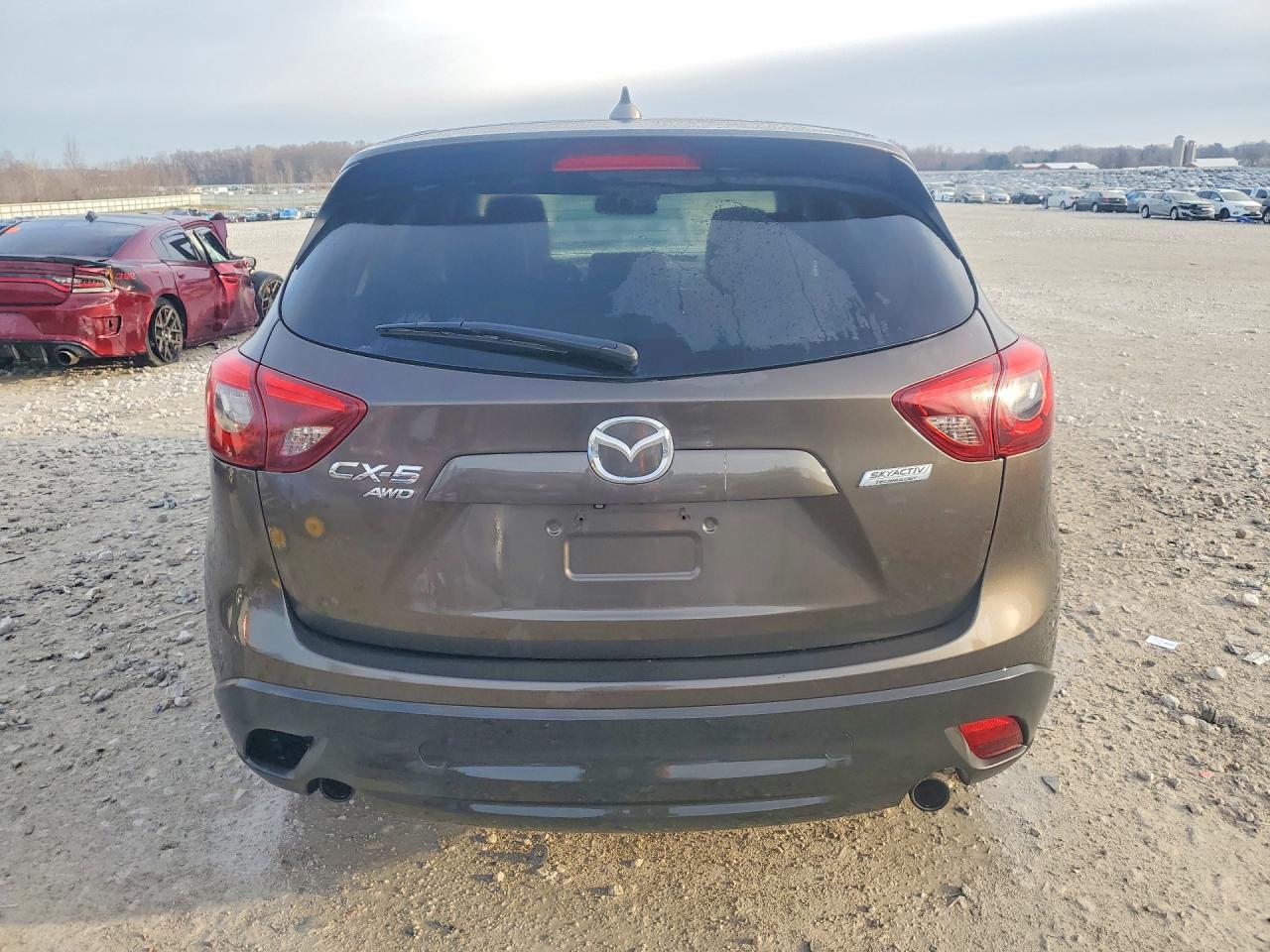 2016 Mazda Cx-5 Gt - zdjęcie 6