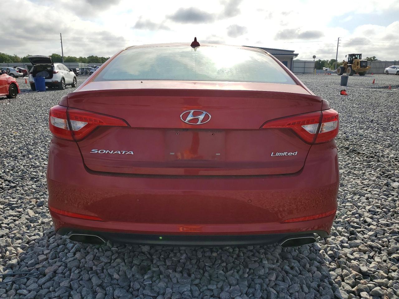 2017 Hyundai Sonata Limited - zdjęcie 6