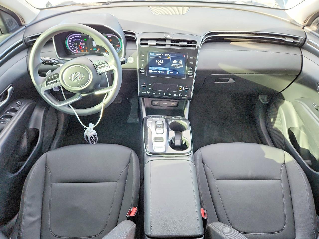 2022 Hyundai Tucson Hybrid Blue - zdjęcie 8