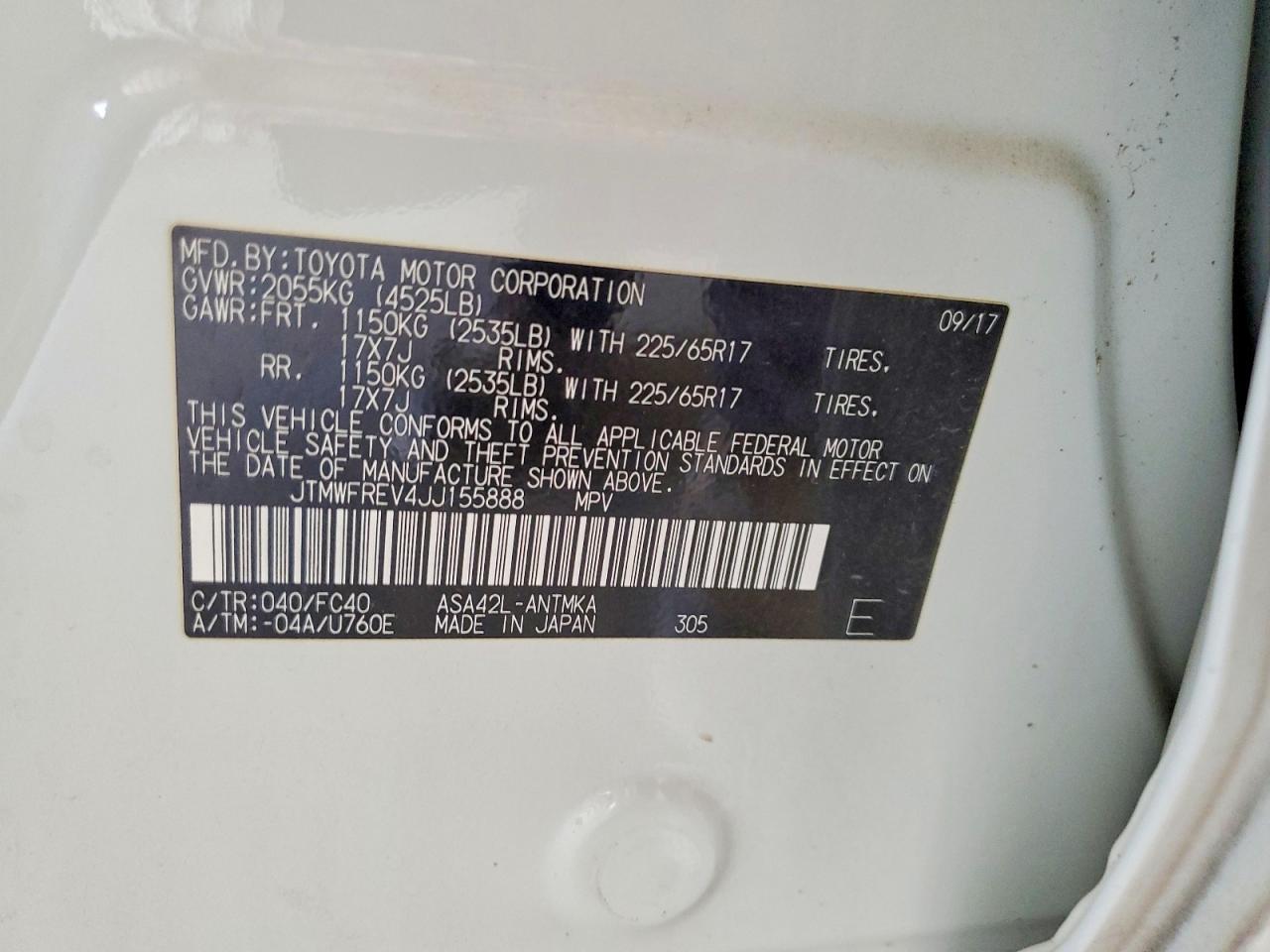 2018 Toyota Rav4 Xle - zdjęcie 13