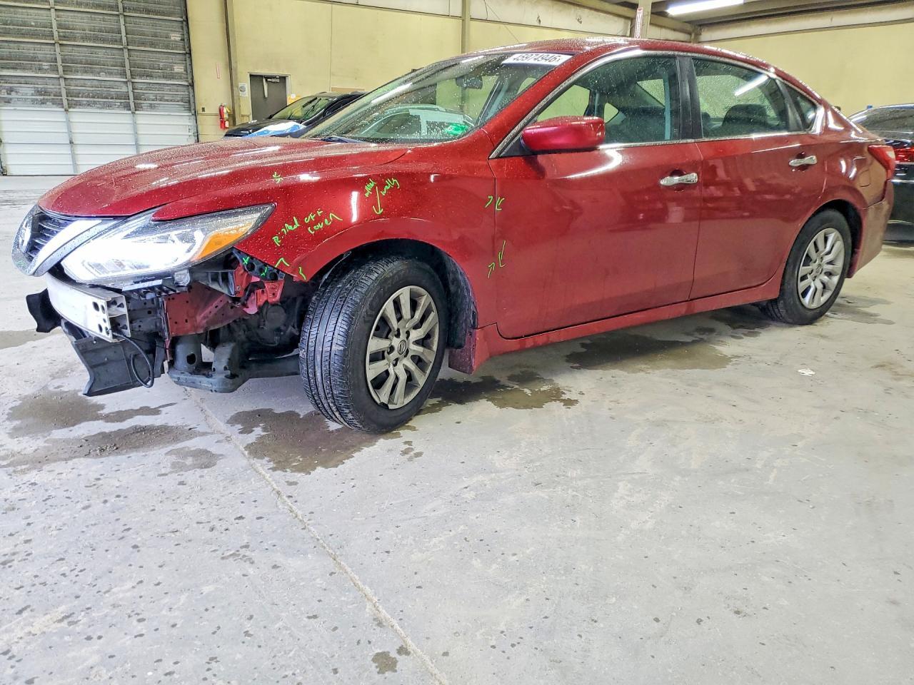 2017 Nissan Altima 2.5 S - zdjęcie główne