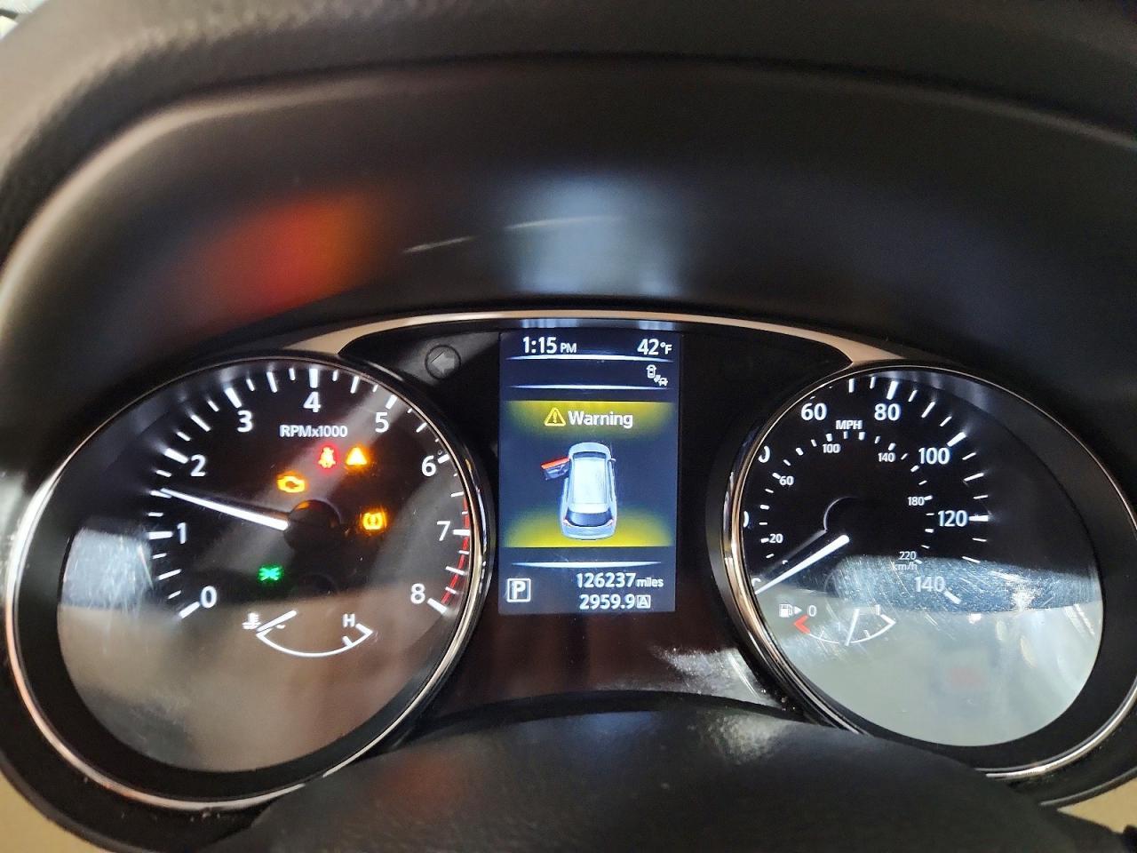 2016 Nissan Rogue Sv - zdjęcie 9