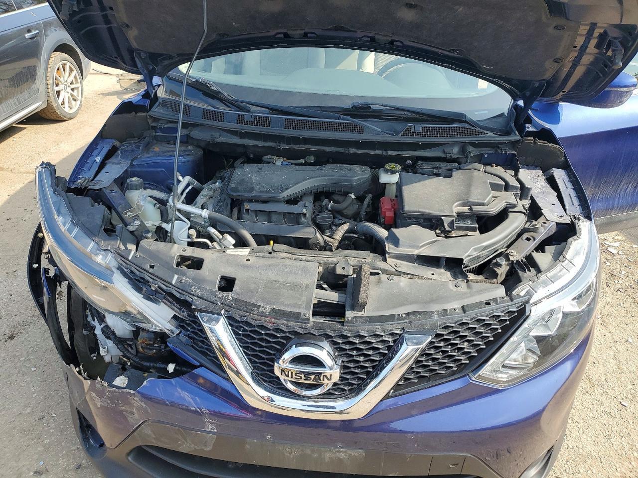 2017 Nissan Rogue Sport S - zdjęcie 12