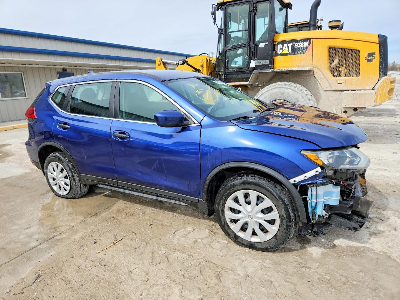2017 Nissan Rogue S - zdjęcie 4