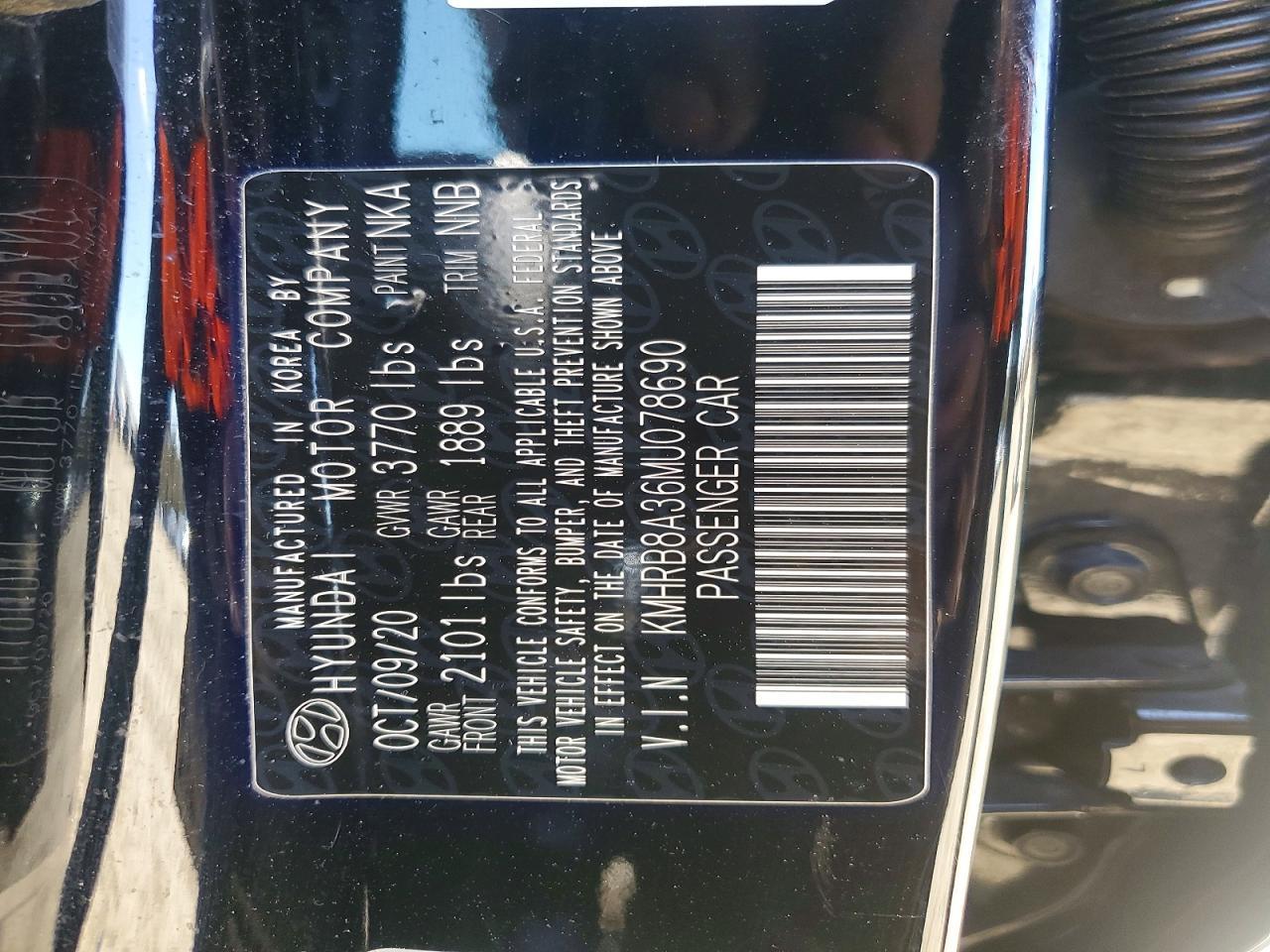 2021 Hyundai Venue Se - zdjęcie 12