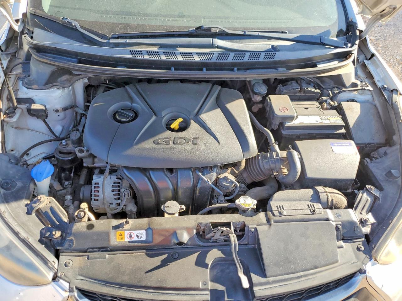 2014 Hyundai Elantra Coupe Base - zdjęcie 11