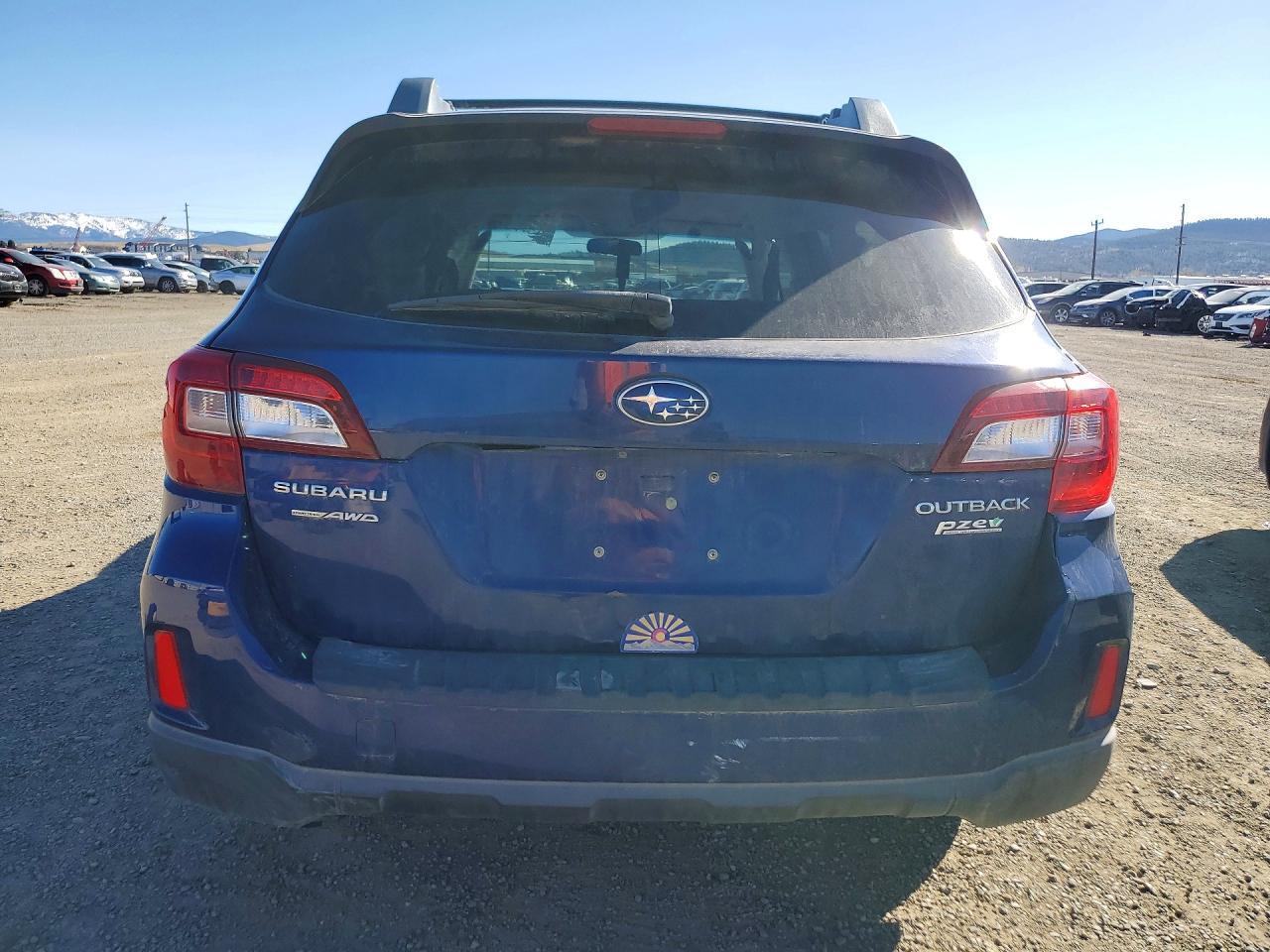 2015 Subaru Outback 2.5I Premium - zdjęcie 6