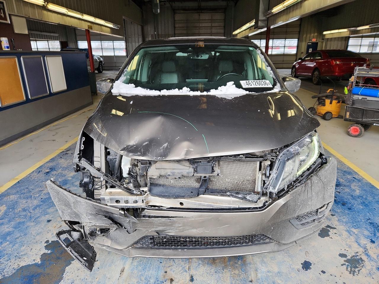 2019 Honda Odyssey Exl - zdjęcie 5