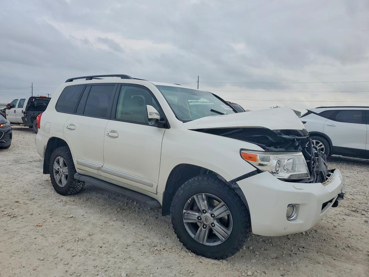 2013 Toyota Land Cruiser Base - zdjęcie 4