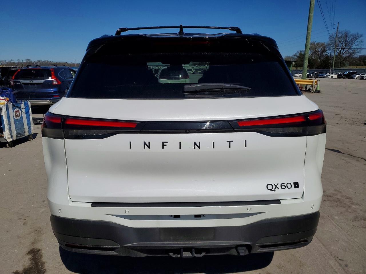 2026 Infiniti Qx60 Autograph - zdjęcie 6