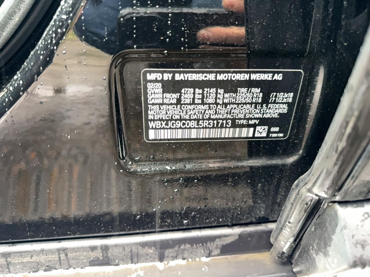 2020 BMW X1 xDrive28I - zdjęcie 10