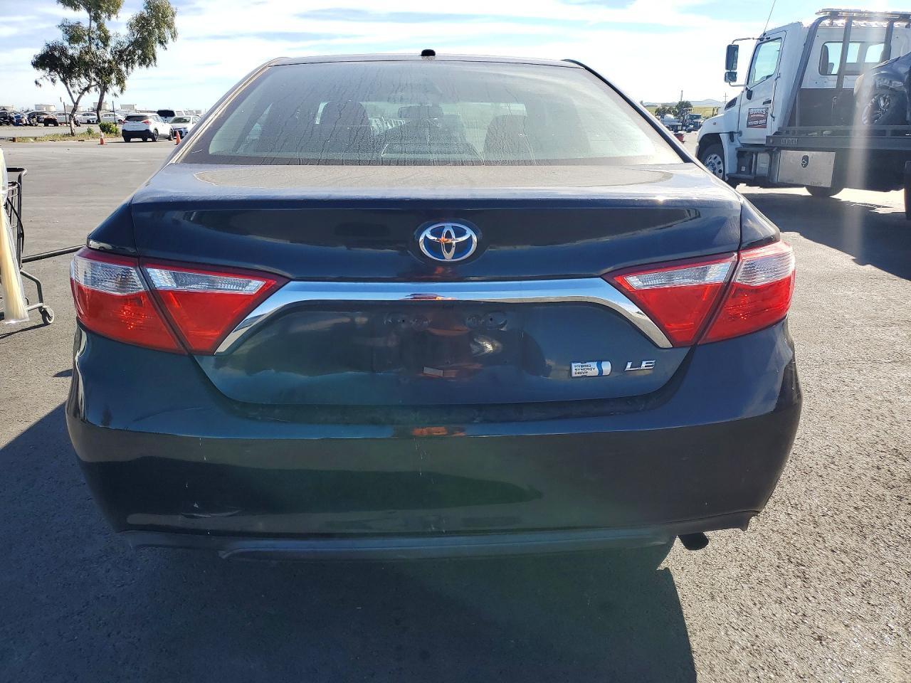 2016 Toyota Camry Hybrid Le - zdjęcie 6
