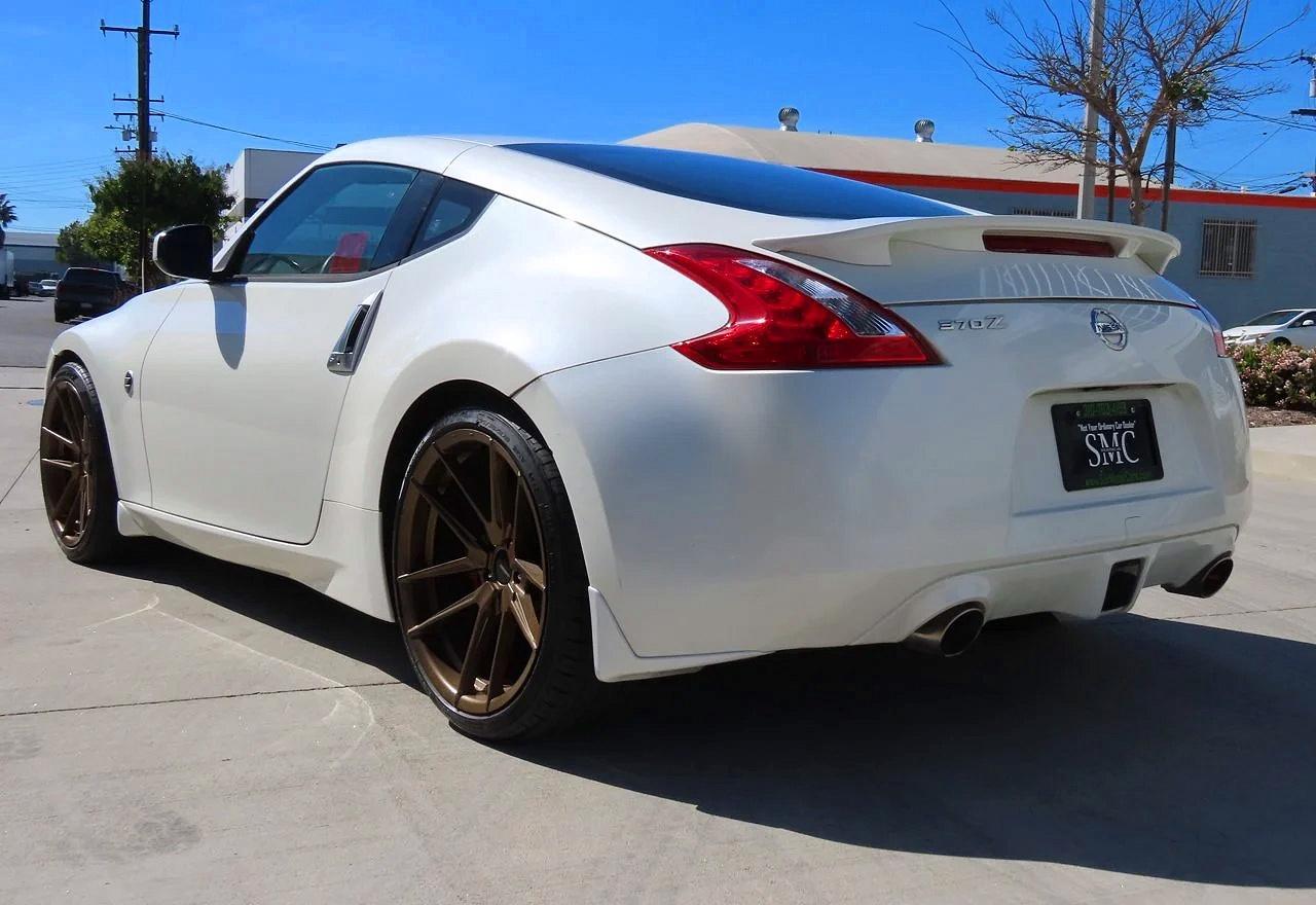 2017 Nissan 370Z Sport - zdjęcie 4