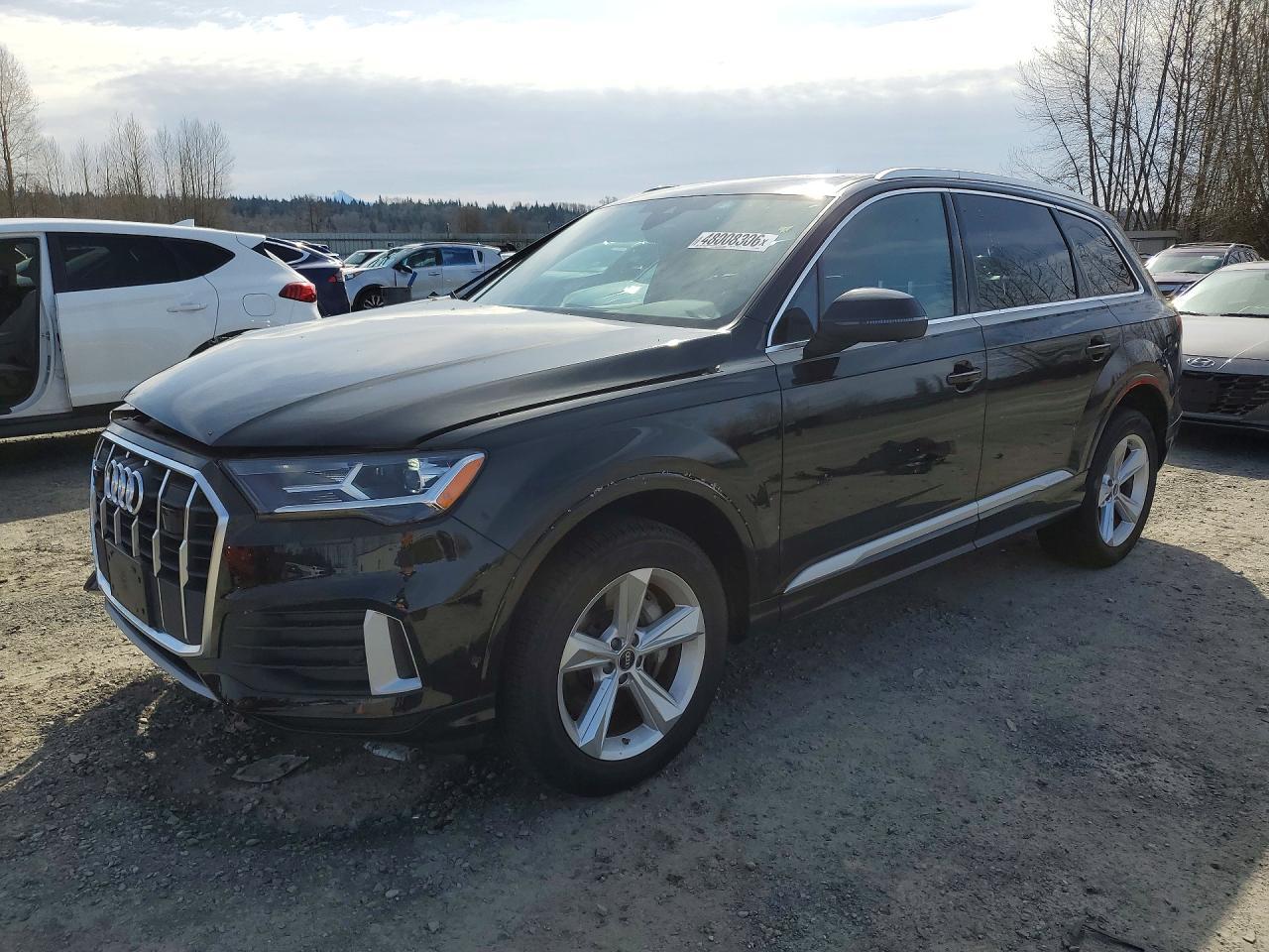 2022 Audi Q7 Premium Plus - zdjęcie główne