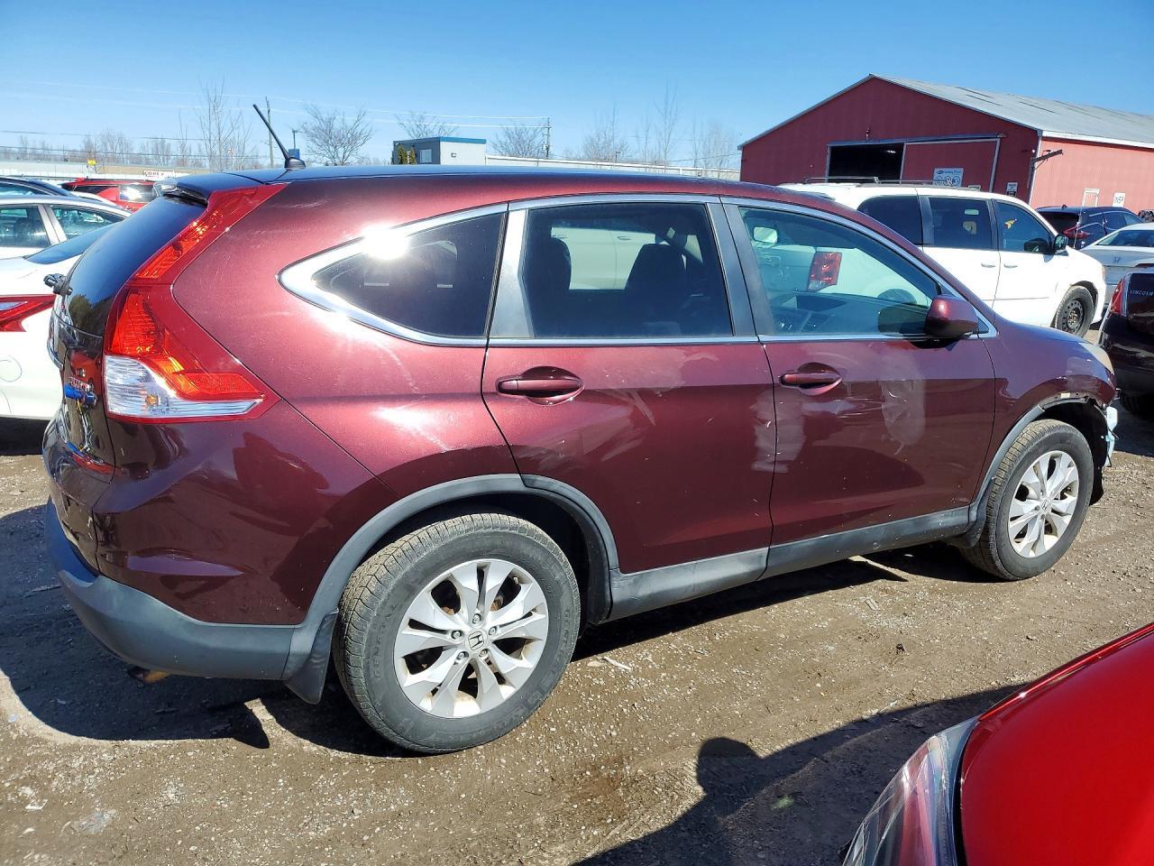 2013 Honda Cr-V Ex - zdjęcie 3