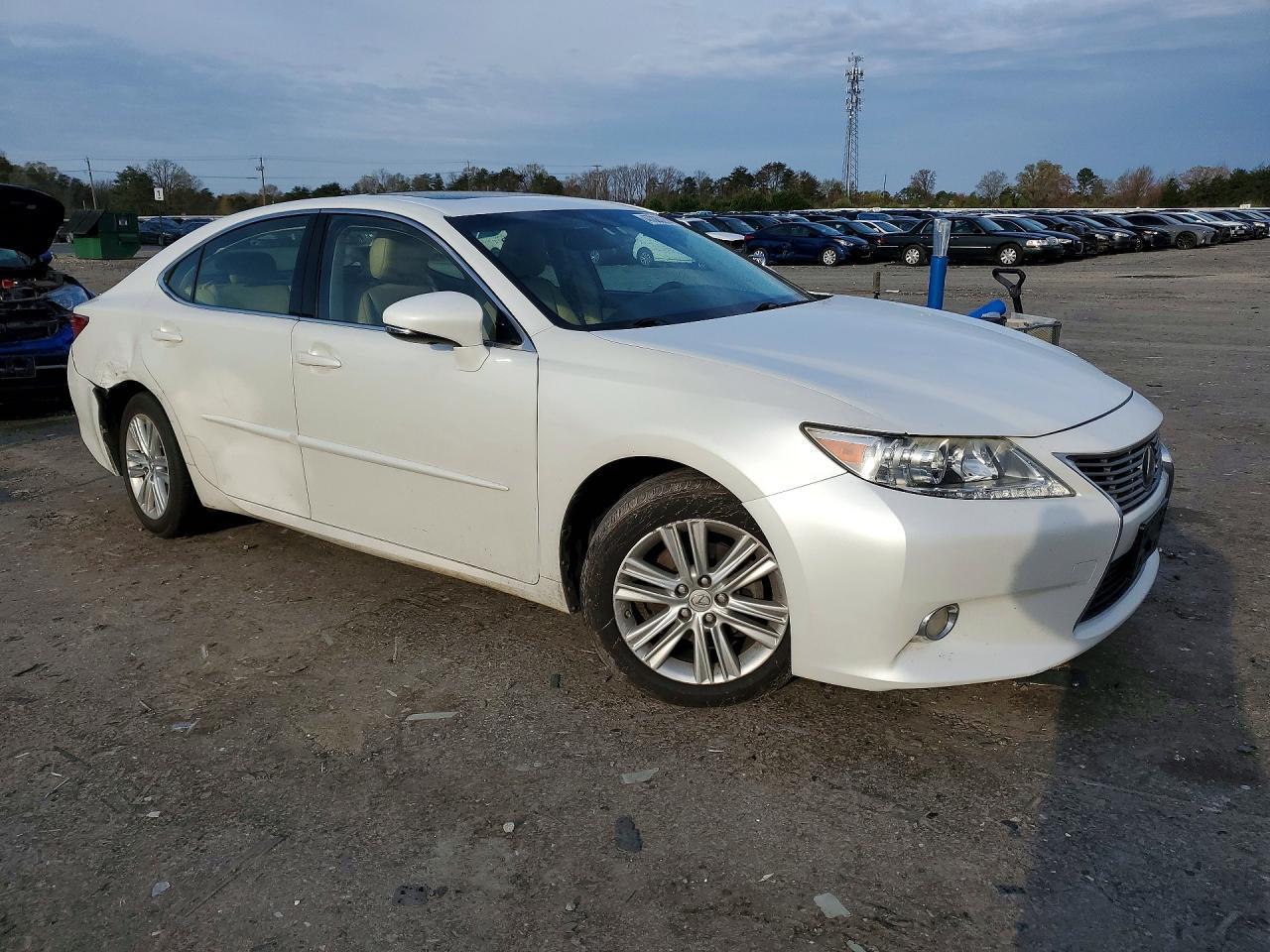 2014 Lexus Es 350 Base - zdjęcie 4