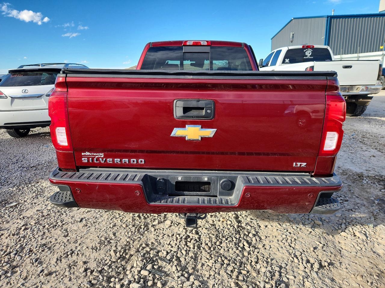 2017 Chevrolet Silverado K1500 Ltz - zdjęcie 6