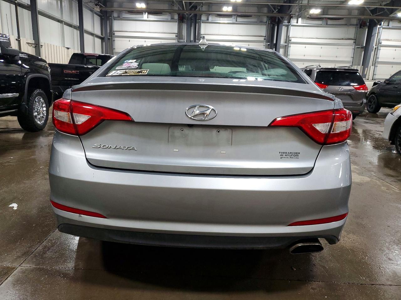 2017 Hyundai Sonata Se - zdjęcie 6